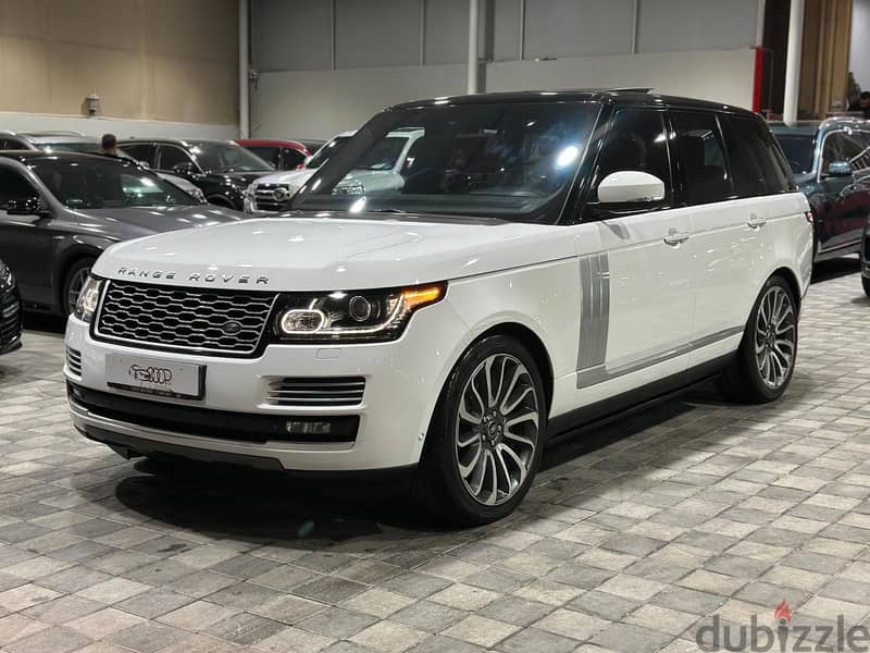 Land Rover Range Rover 2015 Autobiography 0