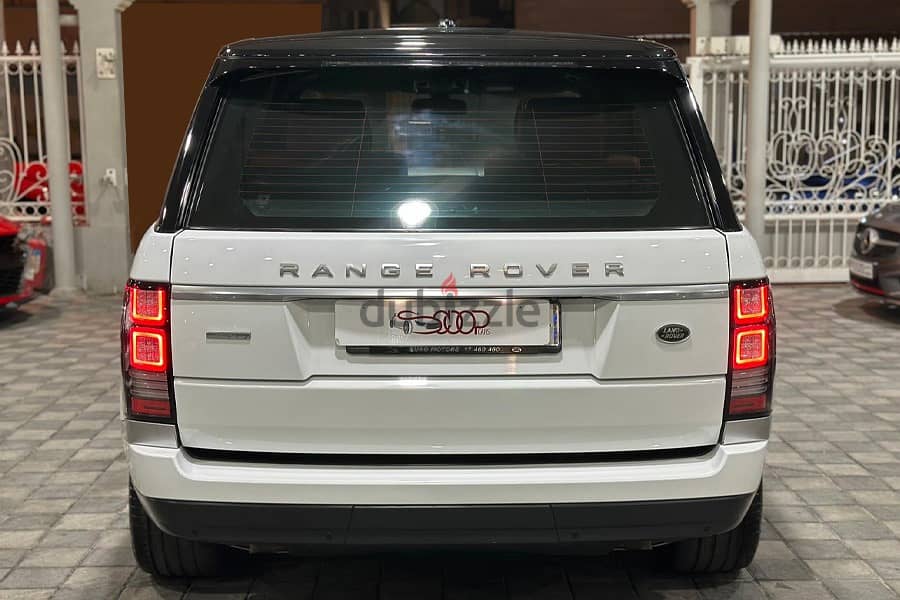 Land Rover Range Rover 2015 Autobiography 3