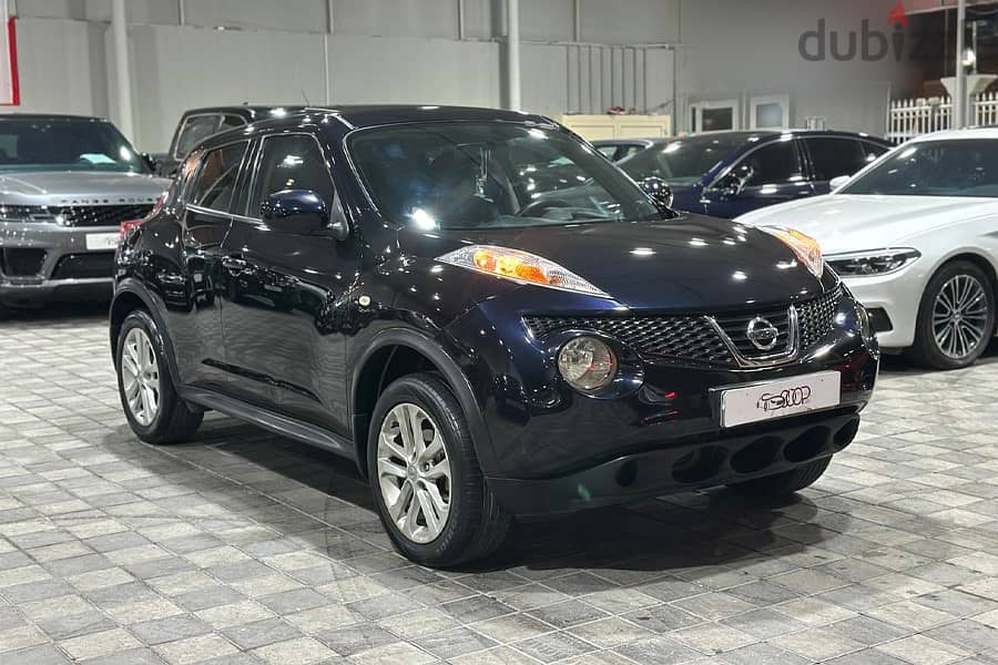 Nissan Juke 2013 SV 1