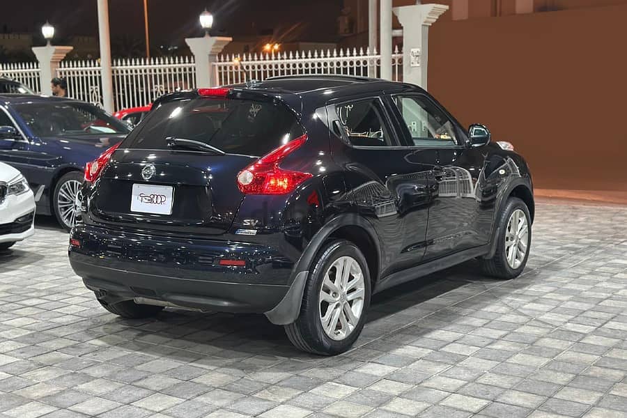 Nissan Juke 2013 SV 4