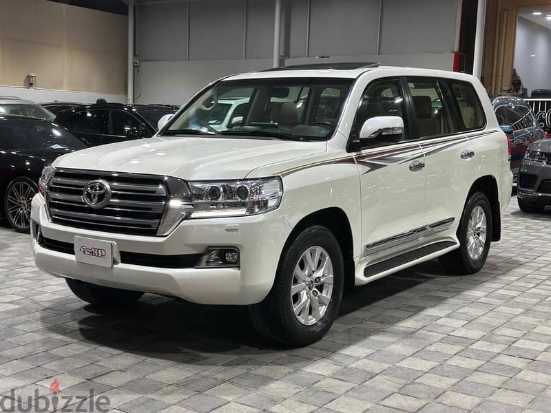 Toyota Land Cruiser 2018 GXR 0