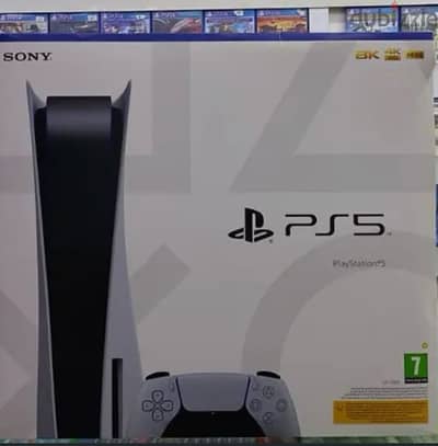 جهاز سوني PS5 شبه جديد like new