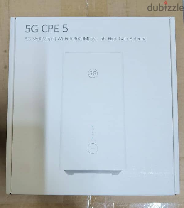 STC 5G cpe 5 wifi⁶ working with free delivery 0