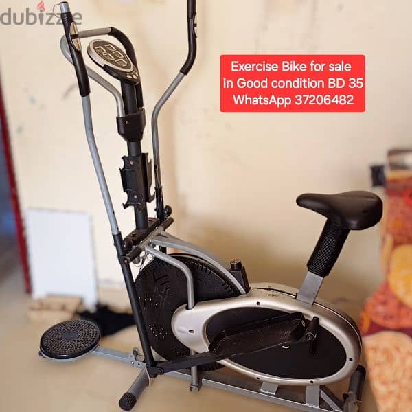 Exercise Bike for sale with Delivery 1