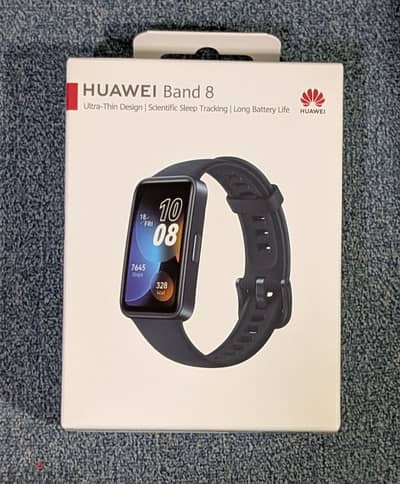 HUAWEI band 8