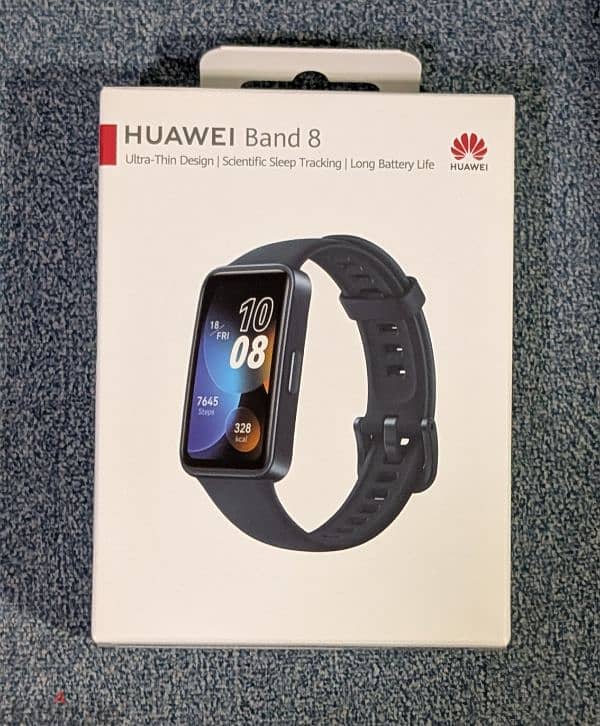 HUAWEI band 8 0