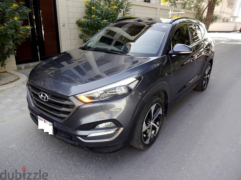 Hyundai Tucson Full Option Agency Maintained Suv For Sale! 1