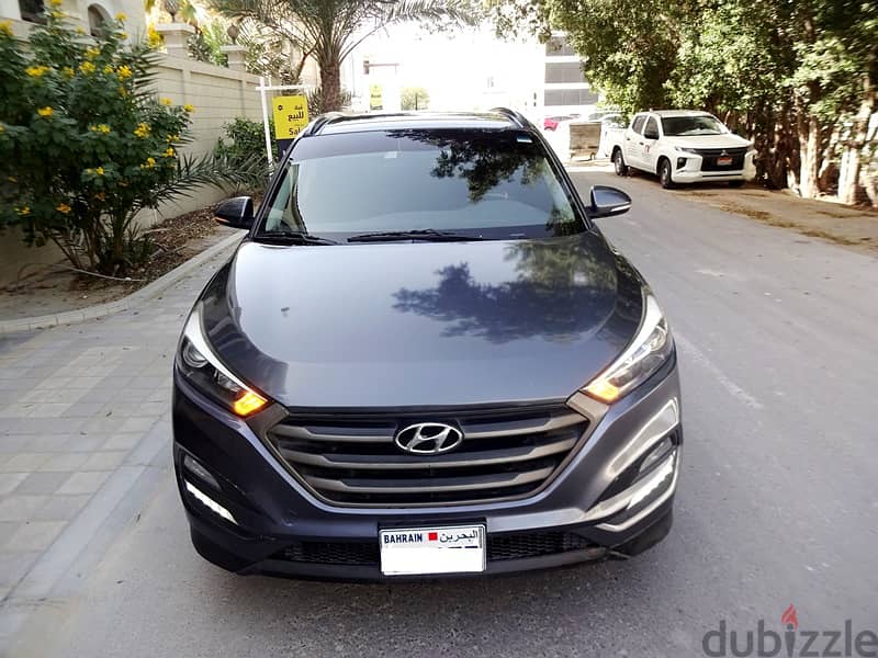 Hyundai Tucson Full Option Agency Maintained Suv For Sale! 2