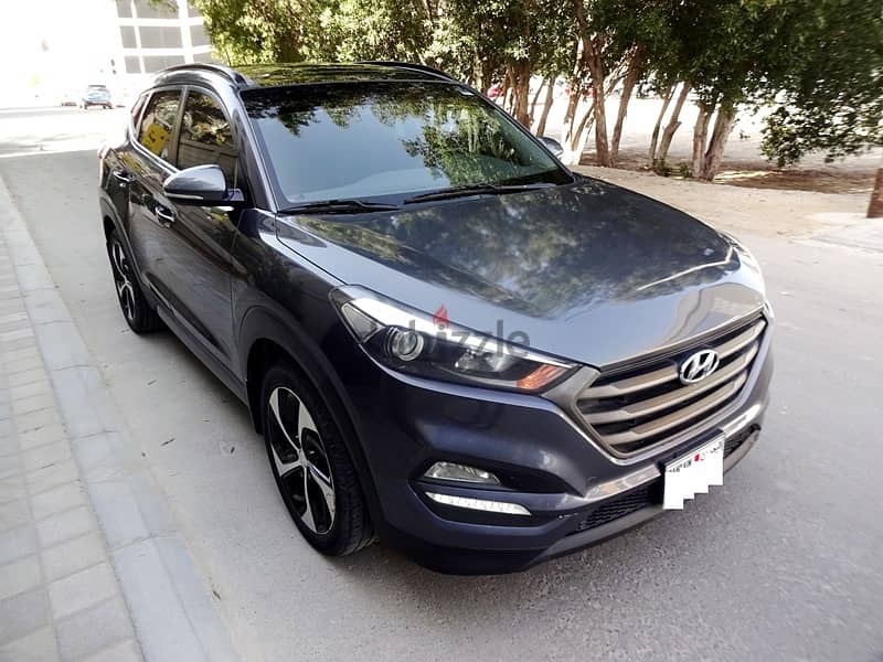 Hyundai Tucson Full Option Agency Maintained Suv For Sale! 3