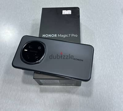 Honor Magic 7 Pro ROM 512 GB Ram 12+12 gb few days use full warranty