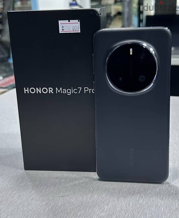 Honor Magic 7 Pro ROM 512 GB Ram 12+12 gb few days use full warranty 1