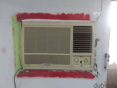 2 ton window Ac for sale good condition good working only 6 months use