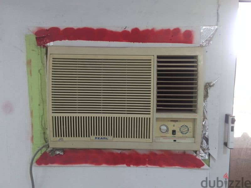 2 ton window Ac for sale good condition good working only 6 months use 0