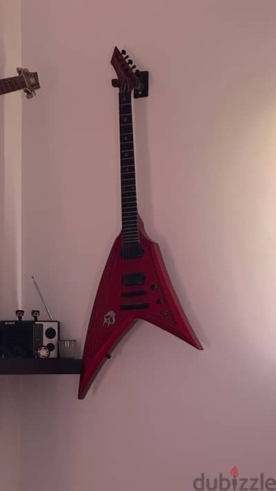 Washburn V Guitar + Randall Amp for Urgent sale