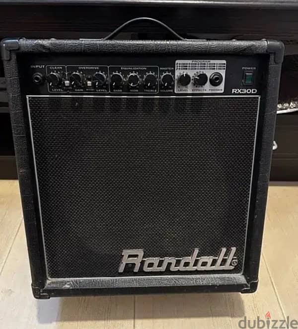 Washburn V Guitar + Randall Amp for Urgent sale 1