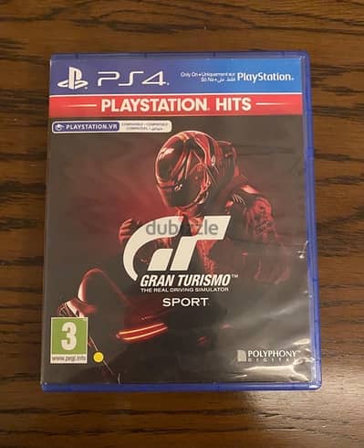 Gran Turismo Sport PS4 Edition in great ‏Condition.