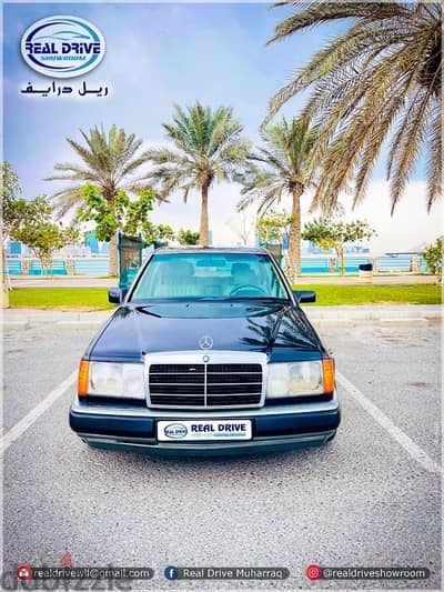 Mercedes-Benz E200 W124 - 1993 - Classic Style - Well Maintained