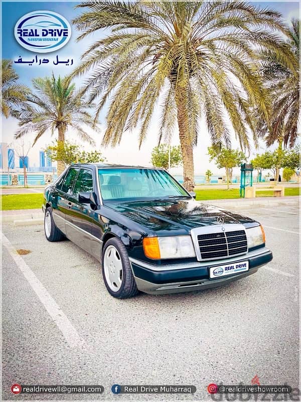 Mercedes-Benz E200 W124 - 1993 - Classic Style - Well Maintained 1