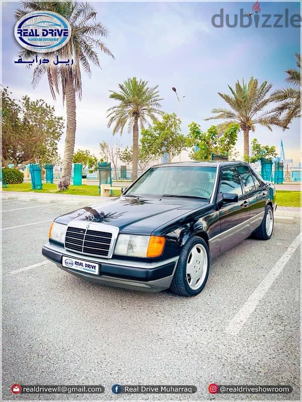 Mercedes-Benz E200 W124 - 1993 - Classic Style - Well Maintained 2