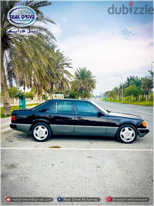 Mercedes-Benz E200 W124 - 1993 - Classic Style - Well Maintained 7