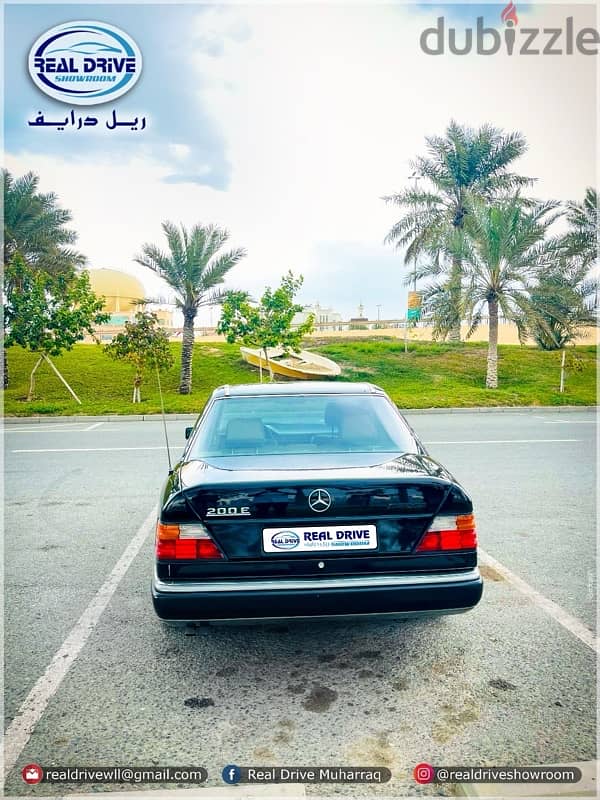 Mercedes-Benz E200 W124 - 1993 - Classic Style - Well Maintained 10