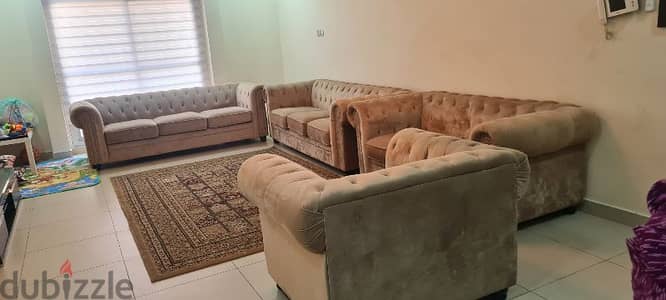 Home box 9 seater sofa excellent condition