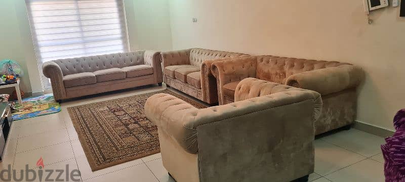 Home box 9 seater sofa excellent condition 0