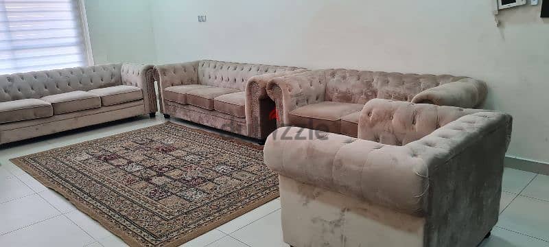 Home box 9 seater sofa excellent condition 1