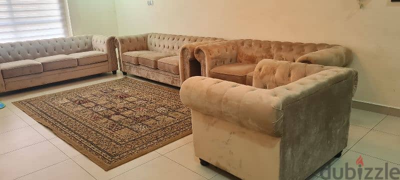 Home box 9 seater sofa excellent condition 2