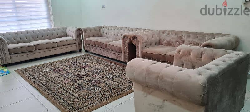 Home box 9 seater sofa excellent condition 3