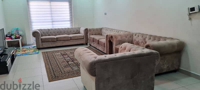 Home box 9 seater sofa excellent condition 4