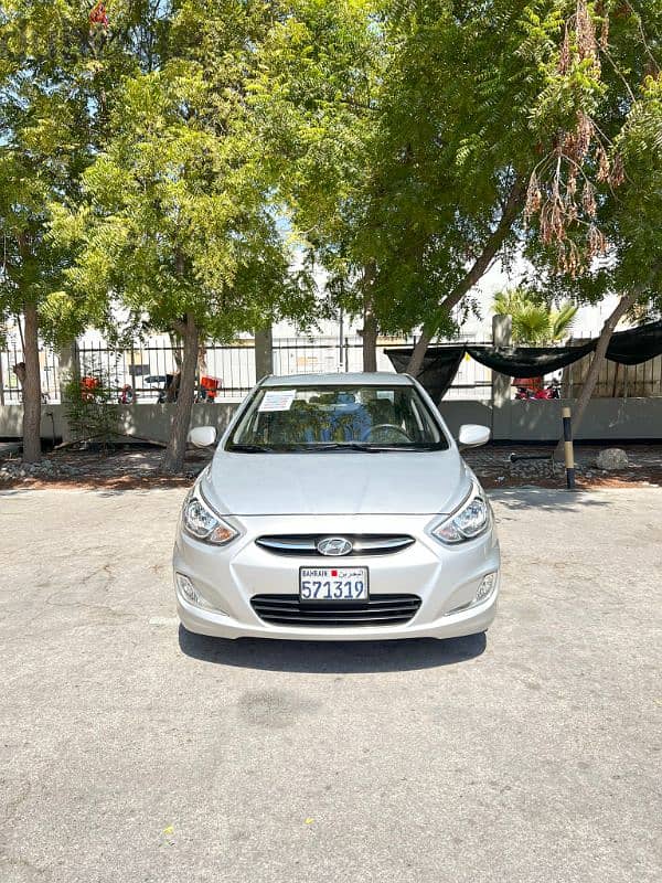 Hyundai Accent 2018 First Owner Very Clean Condition 1