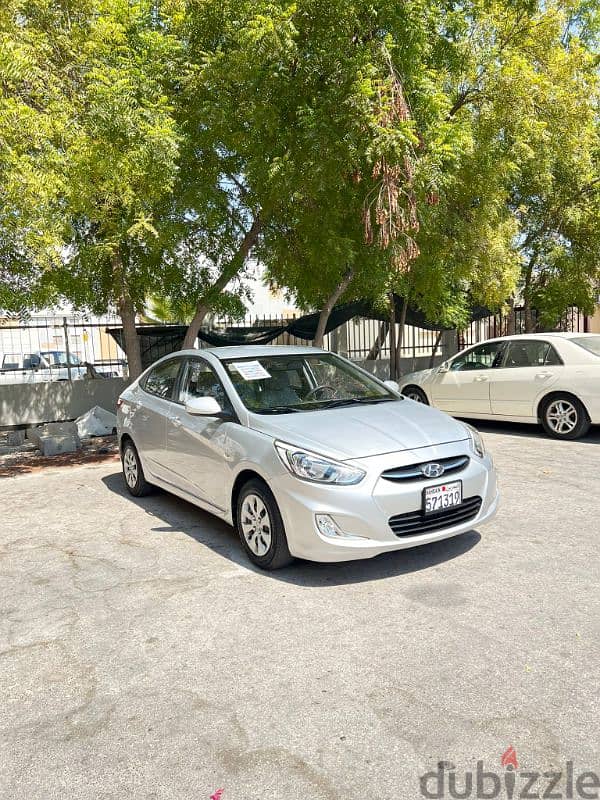 Hyundai Accent 2018 First Owner Very Clean Condition 2