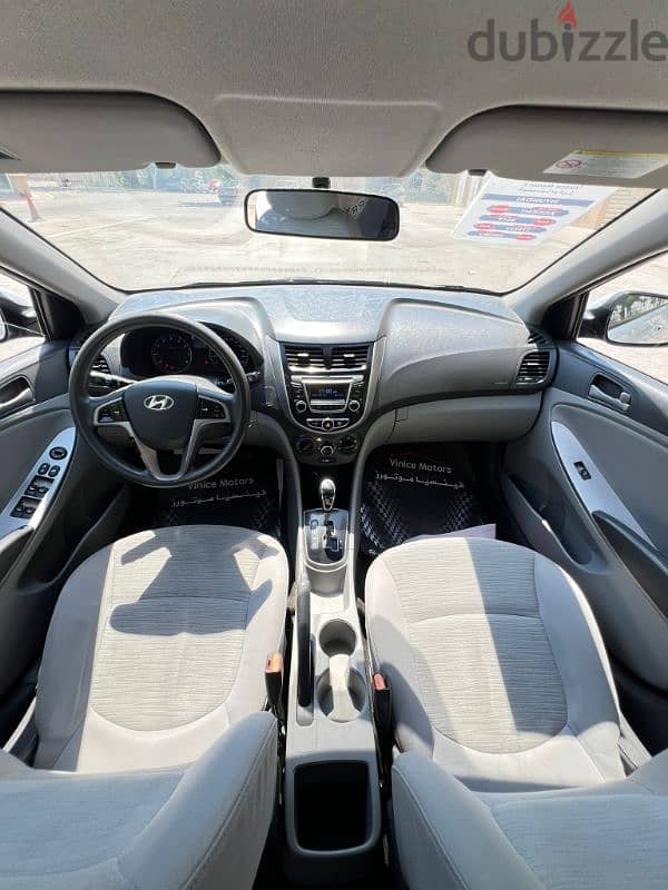 Hyundai Accent 2018 First Owner Very Clean Condition 6