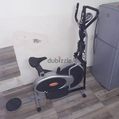 Orbitrec cross trainer with seat adjustable 23bd