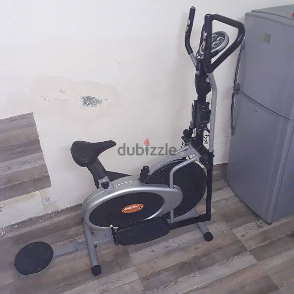 Orbitrec cross trainer with seat adjustable 23bd 0