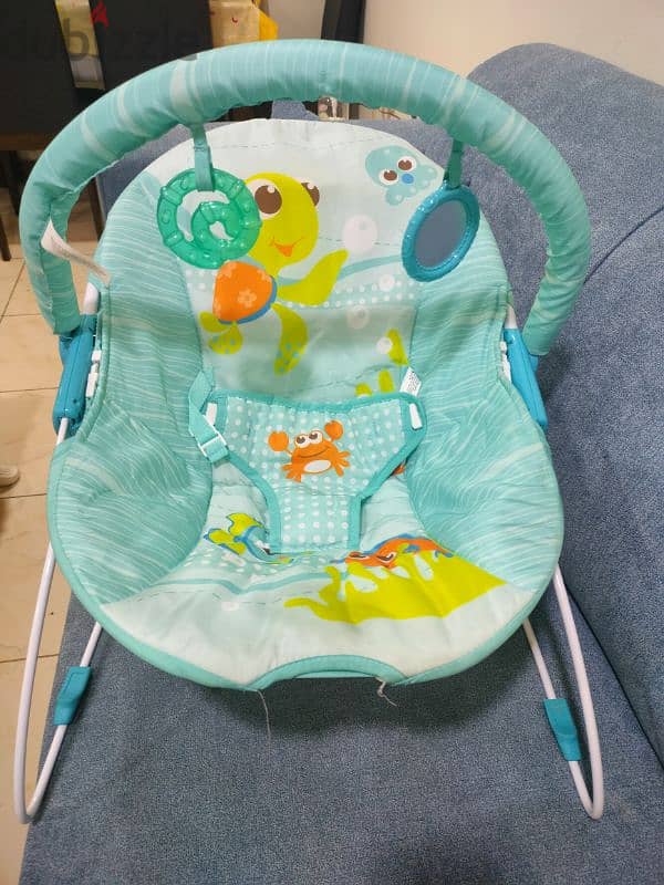 junior Baby bouncer 1