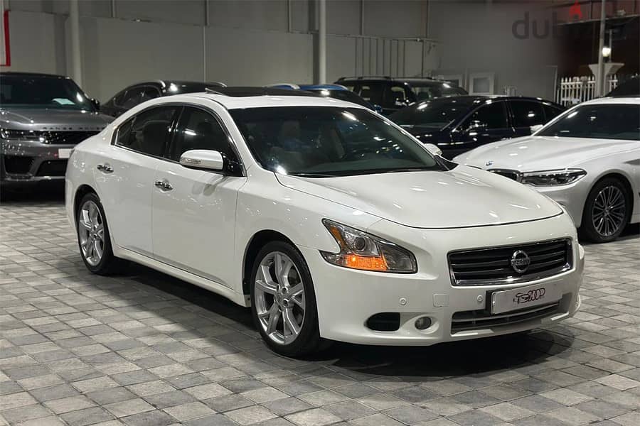 Nissan Maxima 2012 2