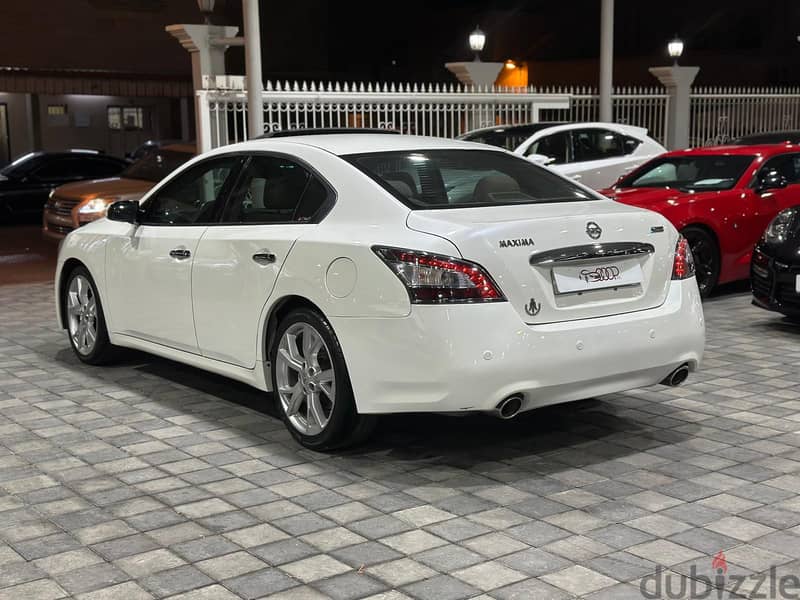 Nissan Maxima 2012 8