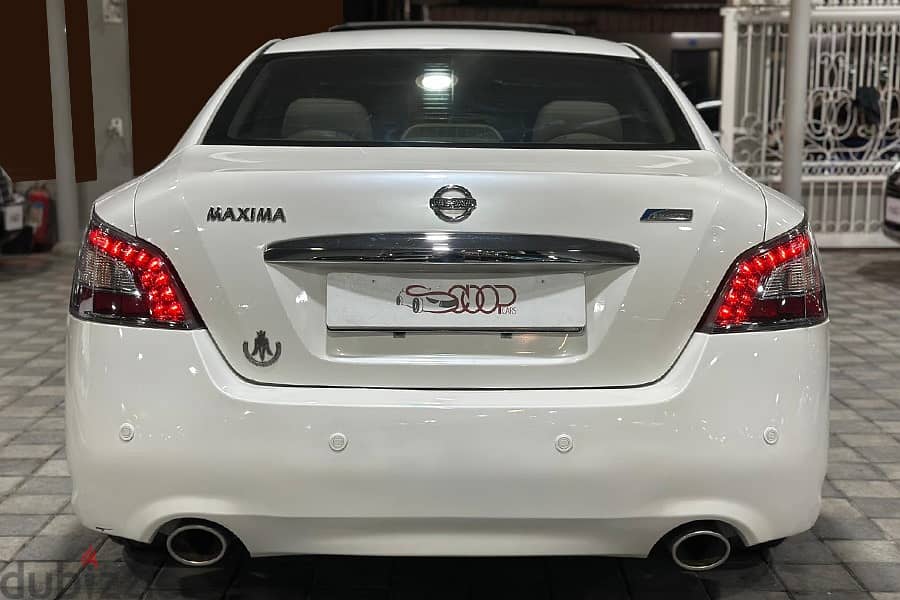 Nissan Maxima 2012 9