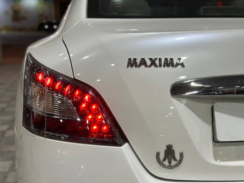 Nissan Maxima 2012 11