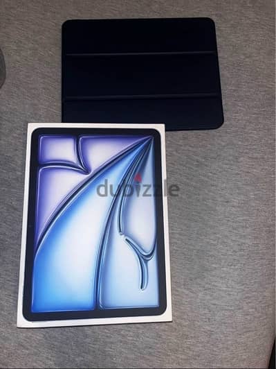 شبه جديد iPad Air 6 M2 128GB 11-inch