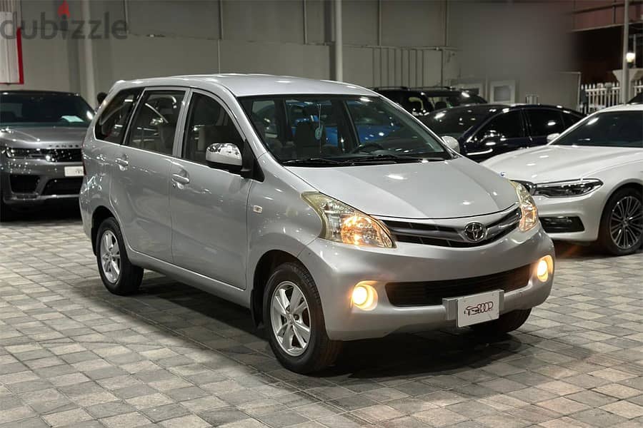 Toyota avanza 2015 2