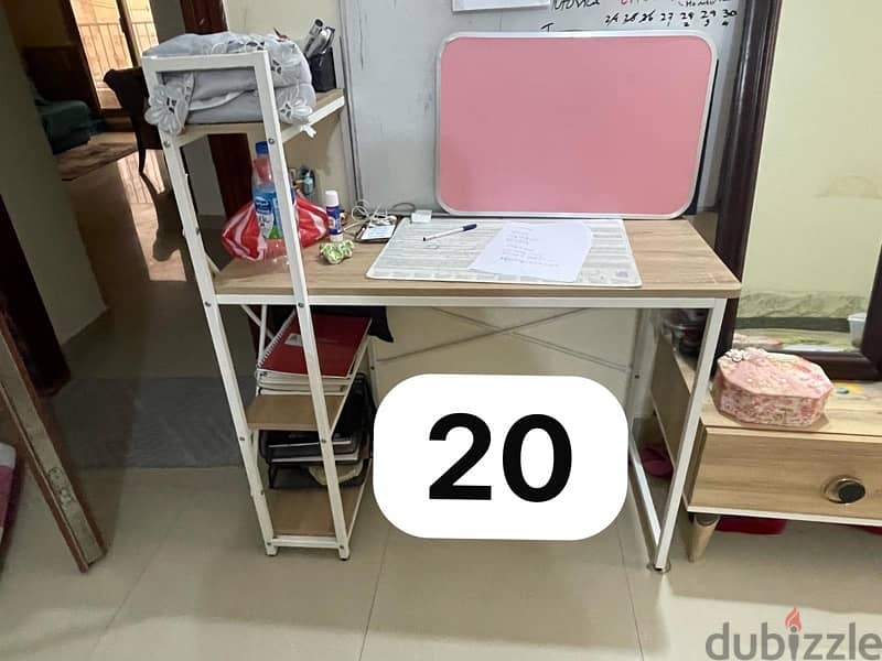 cupboards AC and study desk fr sale 3