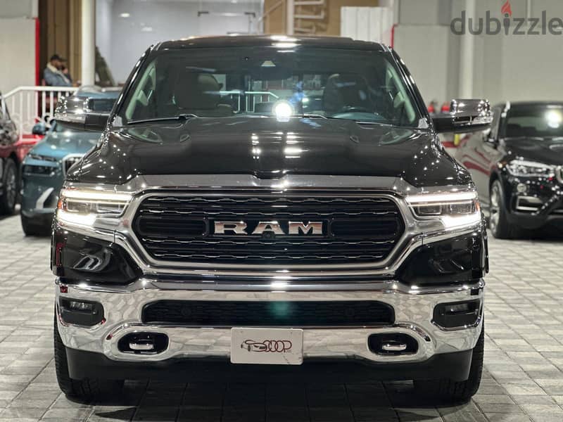 Dodge Ram Hemi 5.7L LIMITED 4×4 3