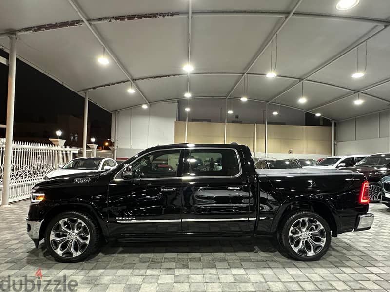 Dodge Ram Hemi 5.7L LIMITED 4×4 8