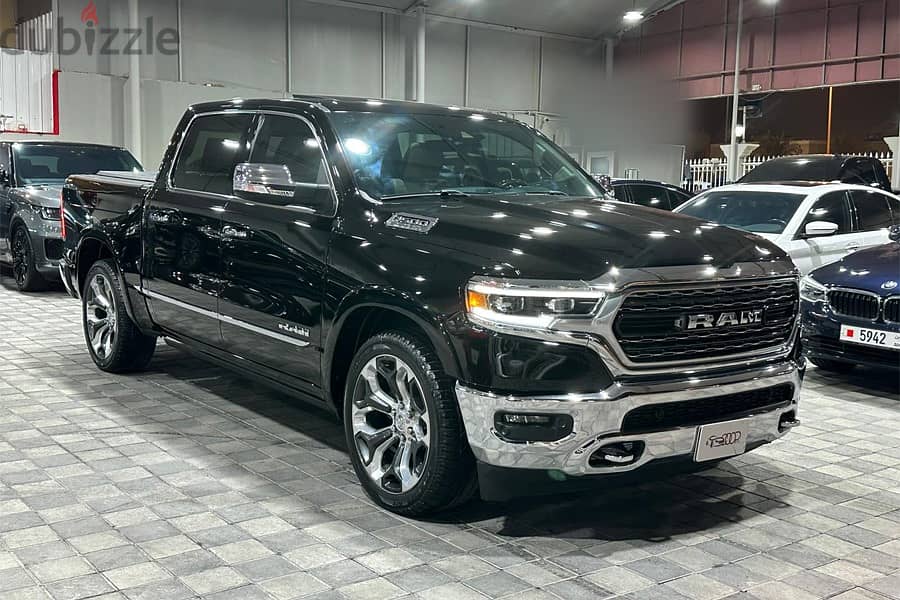 Dodge Ram Hemi 5.7L LIMITED 4×4 12