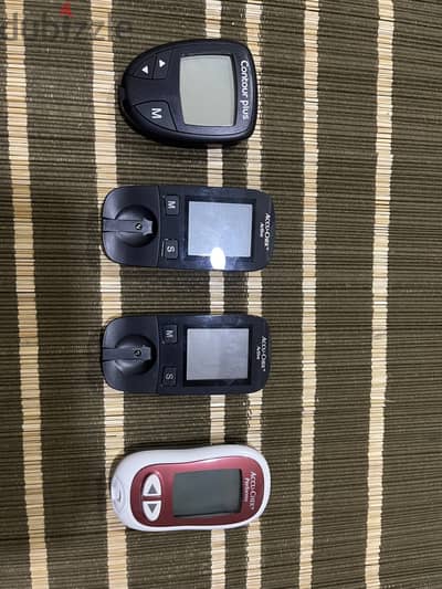 Blood Sugar Monitors for Sale – Only BD 5 Each!