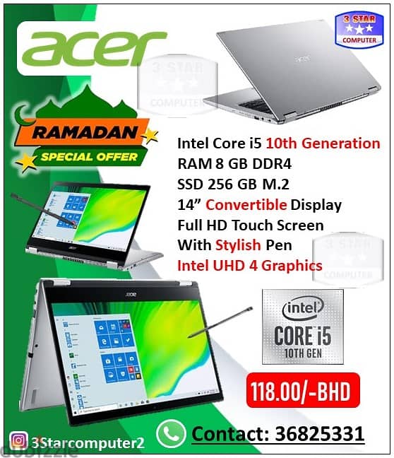 i7,i5 DELL,HP & Lenovo 2in1 Touch Laptops In Affordable Price Offer! 5