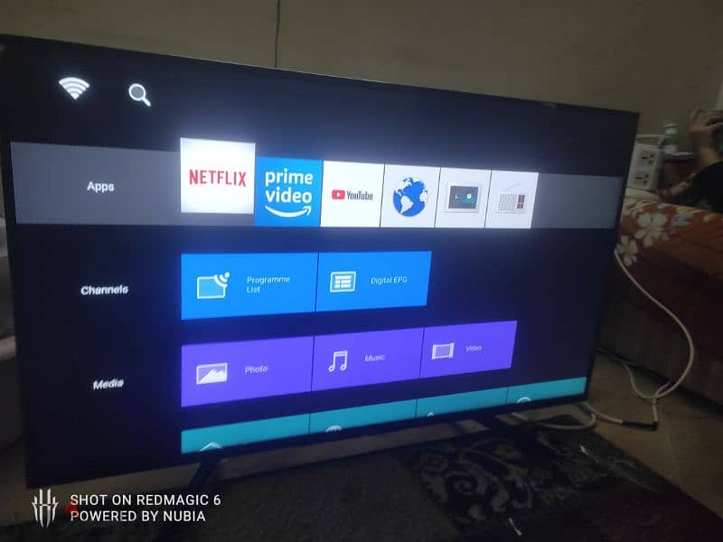 Sony 4k 50inch smart 11